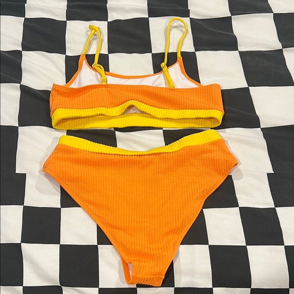 High Waisted Ribbed Bikini (Amazon) - Picture 2 of 5